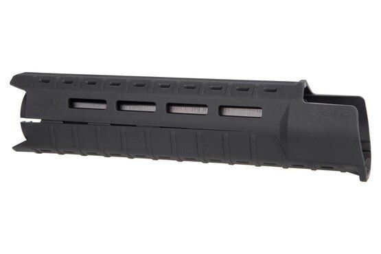 Magpul MOE Slim Line Mid-Length Handguard is made from polymer construction
